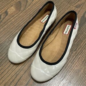 Hunter Quilted Ballerina Flats